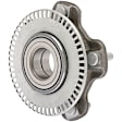 WH513193 Front, Driver or Passenger Side Wheel Hub, With Bearing, Quality-Built OE Replacement