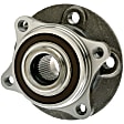 WH513194 Front, Driver or Passenger Side Wheel Hub, With Bearing, Quality-Built OE Replacement