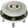 WH513195 Front, Driver or Passenger Side Wheel Hub, Quality-Built OE Replacement
