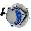 2005 Cadillac CTS - Front, Driver or Passenger Side Wheel Hub,  Wheel Hub Assembly, Axle Nut Torque Spec: N/R, RWD, With Bearing, Quality-Built OE Replacement