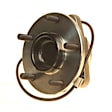 2002 Chevrolet Blazer - Front, Driver or Passenger Side Wheel Hub, RWD, With Bearing, Quality-Built OE Replacement