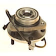 2002 Chevrolet Blazer - Front, Driver or Passenger Side Wheel Hub, RWD, With Bearing, Quality-Built OE Replacement