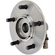 WH513201 Front, Driver or Passenger Side Wheel Hub, With Bearing, Quality-Built OE Replacement
