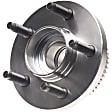 WH513202 Front, Driver or Passenger Side Wheel Hub, With Bearing, RWD, 4.6L, 8Cyl, Quality-Built OE Replacement