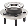 WH513202 Front, Driver or Passenger Side Wheel Hub, With Bearing, RWD, 4.6L, 8Cyl, Quality-Built OE Replacement