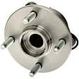 WH513204 Front, Driver or Passenger Side Wheel Hub, With Bearing, FWD, Quality-Built OE Replacement