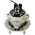 WH513204 Front, Driver or Passenger Side Wheel Hub, With Bearing, FWD, Quality-Built OE Replacement