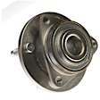 WH513205 Front, Driver or Passenger Side Wheel Hub, With Bearing, Quality-Built OE Replacement