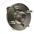 WH513205 Front, Driver or Passenger Side Wheel Hub, With Bearing, Quality-Built OE Replacement
