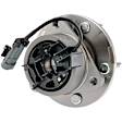 2010 Chevrolet Cobalt - Front, Driver or Passenger Side Wheel Hub, 4-Wheel ABS, With 5 Wheel Studs, With Bearing, Quality-Built OE Replacement