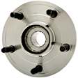 WH513207 Front, Driver or Passenger Side Wheel Hub, With Bearing, Quality-Built OE Replacement