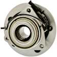 WH513207 Front, Driver or Passenger Side Wheel Hub, With Bearing, Quality-Built OE Replacement