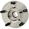 WH513211 Front, Driver or Passenger Side Wheel Hub, With Bearing, Quality-Built OE Replacement