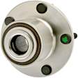 WH513211 Front, Driver or Passenger Side Wheel Hub, With Bearing, Quality-Built OE Replacement