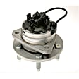 WH513214 Front, Driver or Passenger Side Wheel Hub, With Bearing, FWD, Quality-Built OE Replacement