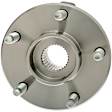 2006 Pontiac G6 - Front, Driver or Passenger Side Wheel Hub, Non-ABS, With Bearing, Quality-Built OE Replacement