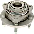 2006 Pontiac G6 - Front, Driver or Passenger Side Wheel Hub, Non-ABS, With Bearing, Quality-Built OE Replacement