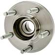 WH513221 Front, Driver or Passenger Side Wheel Hub, With Bearing, Quality-Built OE Replacement
