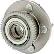 WH513221 Front, Driver or Passenger Side Wheel Hub, With Bearing, Quality-Built OE Replacement