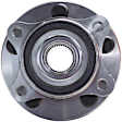 WH513223 Front, Driver or Passenger Side Wheel Hub, With Bearing, Quality-Built OE Replacement