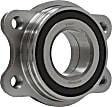 WH513227 Wheel Hub, With Bearing, AWD, Quality-Built Wheel Hub
