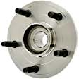 WH513228 Front, Driver or Passenger Side Wheel Hub, With Bearing, Quality-Built OE Replacement
