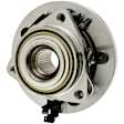 WH513229 Front, Driver or Passenger Side Wheel Hub, With Bearing, Quality-Built OE Replacement