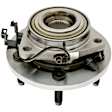WH513229 Front, Driver or Passenger Side Wheel Hub, With Bearing, Quality-Built OE Replacement
