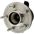 WH513230 Front, Driver or Passenger Side Wheel Hub, With Bearing, Quality-Built OE Replacement