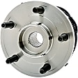 WH513234 Front, Driver or Passenger Side Wheel Hub, With Bearing, Quality-Built OE Replacement