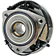 WH513234 Front, Driver or Passenger Side Wheel Hub, With Bearing, Quality-Built OE Replacement