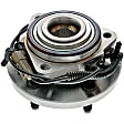 WH513234 Front, Driver or Passenger Side Wheel Hub, With Bearing, Quality-Built OE Replacement