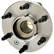 WH513236 Wheel Hub, With Bearing, Quality-Built OE Replacement