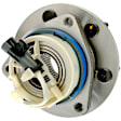WH513236 Wheel Hub, With Bearing, Quality-Built OE Replacement