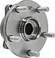 WH513239 Front, Driver or Passenger Side Wheel Hub, With Bearing, AWD, Quality-Built Wheel Hub
