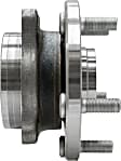 WH513239 Front, Driver or Passenger Side Wheel Hub, With Bearing, AWD, Quality-Built Wheel Hub