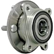WH513252 Front, Driver or Passenger Side Wheel Hub, With Bearing, AWD, Quality-Built Wheel Hub