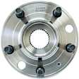 WH513259 Front or Rear, Driver or Passenger Side Wheel Hub, 5 Lugs, With Bearing, RWD, Quality-Built Wheel Hub