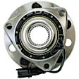 WH513259 Front or Rear, Driver or Passenger Side Wheel Hub, 5 Lugs, With Bearing, RWD, Quality-Built Wheel Hub