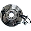 WH513261 Front, Driver or Passenger Side Wheel Hub, Quality-Built OE Replacement