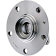 WH513262 Front, Driver or Passenger Side Wheel Hub, With Bearing, Quality-Built OE Replacement