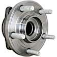 WH513264 Front, Driver or Passenger Side Wheel Hub, With Bearing, FWD, Quality-Built OE Replacement