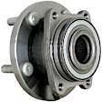WH513264 Front, Driver or Passenger Side Wheel Hub, With Bearing, FWD, Quality-Built OE Replacement