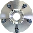 WH513265 Front, Driver or Passenger Side Wheel Hub, With Bearing, Quality-Built OE Replacement