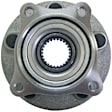 WH513265 Front, Driver or Passenger Side Wheel Hub, With Bearing, Quality-Built OE Replacement