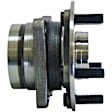 WH513265 Front, Driver or Passenger Side Wheel Hub, With Bearing, Quality-Built OE Replacement