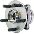 WH513265 Front, Driver or Passenger Side Wheel Hub, With Bearing, Quality-Built OE Replacement