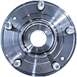 WH513266 Wheel Hub, With Bearing, Quality-Built OE Replacement