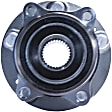 WH513266 Wheel Hub, With Bearing, Quality-Built OE Replacement