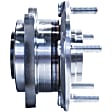 WH513266 Wheel Hub, With Bearing, Quality-Built OE Replacement